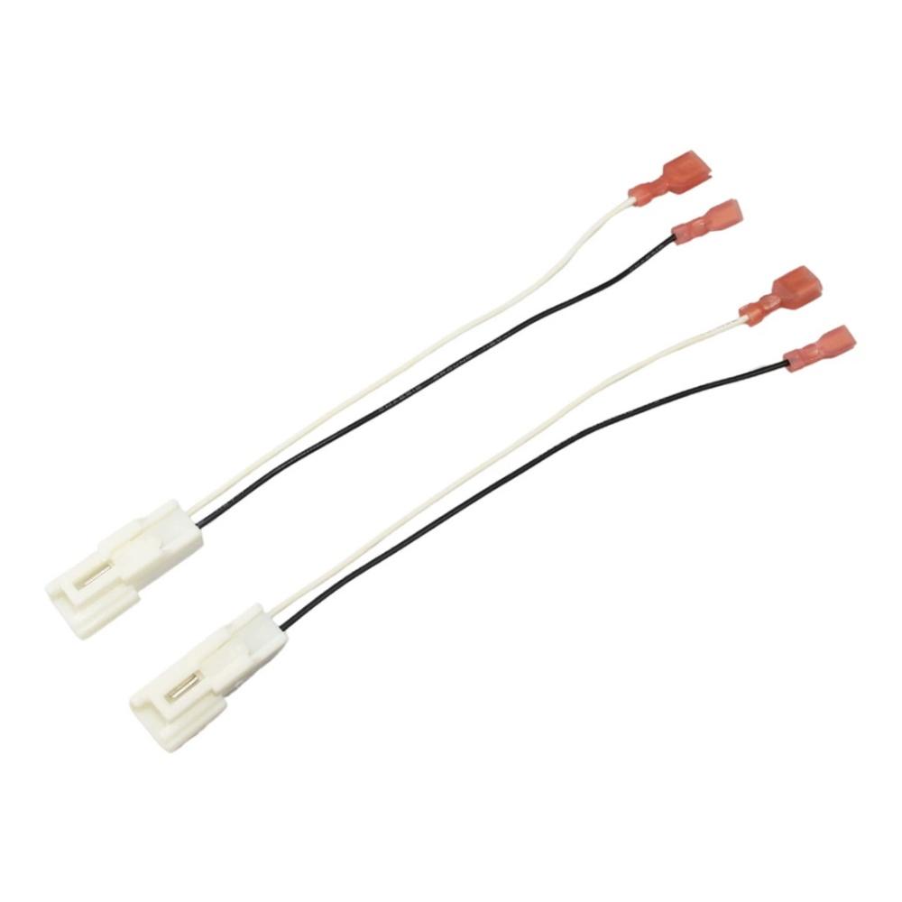 4 шт. Адаптер кабеля жгута проводов динамика двери автомобиля 72-7300 для Kia Hyundai