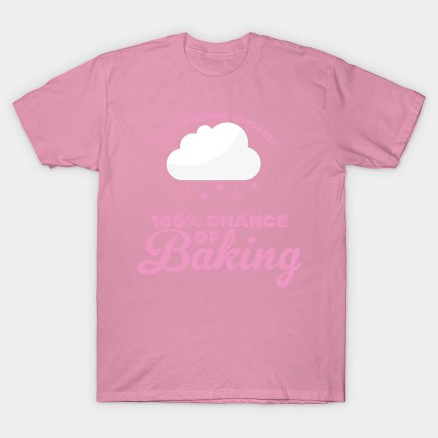 Футболка женская 100 Chance Of Baking Harajuku Print Kawaii футболка летняя женская футболка с коротким рукавом топ футболка