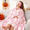 Halloween Themed Blanket, Scary Blanket, Suitable For Sofa, Couch, Bed, Halloween Blanket, Suitable For Bedroom Sofa, Halloween Decoration