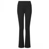Womens/Ladies Recycled Flared Leggings