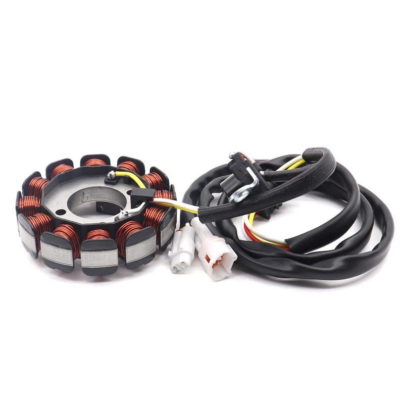 Статор зажигания магнето для Yamaha YFZ 450 OEM №. 5TG-81410-00-00 5TG-81410-01-00 5TG-81410-02-00 5TG-81410-03-00 5TG-81410-10