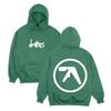 Drukqs Dual Logo Heavyweight Hoodie Aphex Twin High Street Sweatshirts Harajuku Long Sleeve Streetwear Fashion Unisex