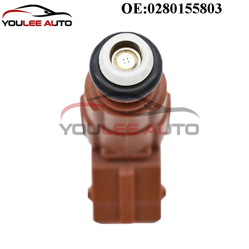 4 шт. 0280155803 96288914 Форсунки топливные Для Peugeot 306 406 605 806 Citroen Xm Xantia Xsara Synergie 2.0 16V Автозапчасти