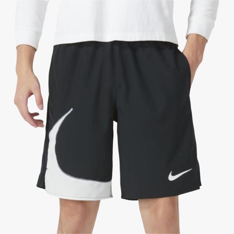 Nike Спортивные шорты мужские черные умеренные FB8555-010
