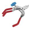Rubber Coated Three Prong Clamp Multipurpose Lab Clamp Holder Test Tube Clamp  For Laboratory Use