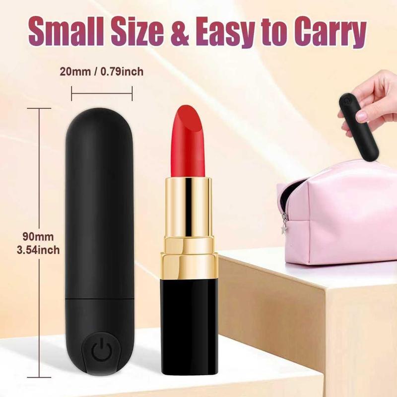 Mini Bullet Vibrator Powerful 10 Modes G-Spot Clitoral Stimulator  Vibrating Egg Vaginal Masturbation Massage Sex Toys For Women