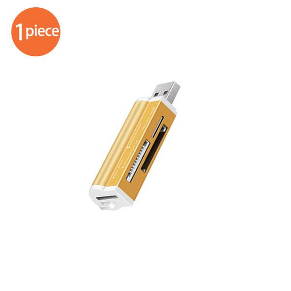 USB 2.0 Micro SD Card Reader for Micro SD Card TF Card Adapter Plug and Play for Laptop Desktop TF Lash Micro SD Micro SDHC