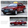 1/32 Volkswagen Santana Такси Металлическая Литая Модель Автомобиля Домашний Декор Коллекционные Предметы Миниатюрный Высокодетализированный Транспорт Праздничный Подарок