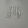 Practical 10Pcs Clear Acrylic Folding Tools Plastic Furniture Hinge Hinge