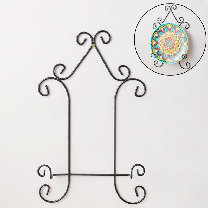 1PC Iron Display Bracket Hung Strong Load-bearing Exhibition Hall Multi Functional Living Room Iron Home Decoration
