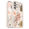Charming Flowers Phone Case For Samsung Galaxy A54 A34 A14 A73 A53 A33 A23 A13 A72 A52 A52S A32 A22 A71 4G 5G Staircase Soft Cov
