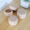 Round Wooden Box Handmade Storage Box Small Beads Container  Gift