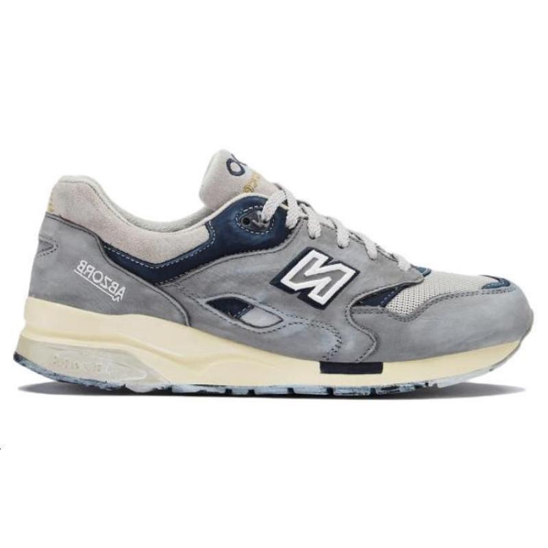 New Balance 1600 Премиальные кроссовки 'Винтажный серый темно-синий' CM1600VG