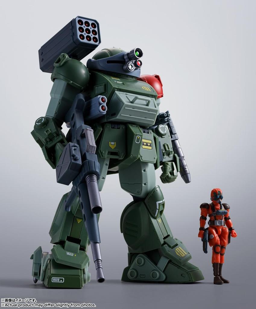 TAMASHII NATIONS R Бронированный солдат Votoms Scope Dog Red Shoulder Custom 165 мм окрашенная подвижная фигурка HI-METAL приблизительно. ПВХ, АБС, литье под давлением