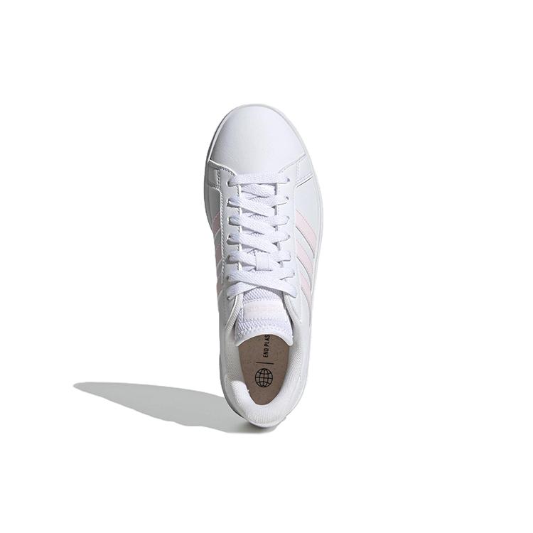 adidas Neo Grand Court Base 2.0 'Белый Почти Розовый' Женские GW9260