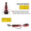 7pcs Fishing Baits Lure 6.2cm 6.7g Heavy Weighted Soft Crawfish Lures for Bass Trout Artificial Swimbait Fishing Tackle