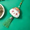 Cartoon Dragon Boat Festival Sachet Hanging Sachet Bag Portable Pendant Zongzi Sachet Pendant  Home