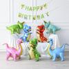 Large 4D Walking Dinosaur Balloons Jurassic Dinosaur Party Supplies Kids Birthdays Decorations Jungle Dragon Foil Globos
