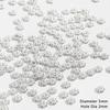 200 шт. 4/5/6 мм из сплава, цветы сливы, интервальные ломтики, аксессуары для изготовления ювелирных изделий, DIY, очаровательное украшение