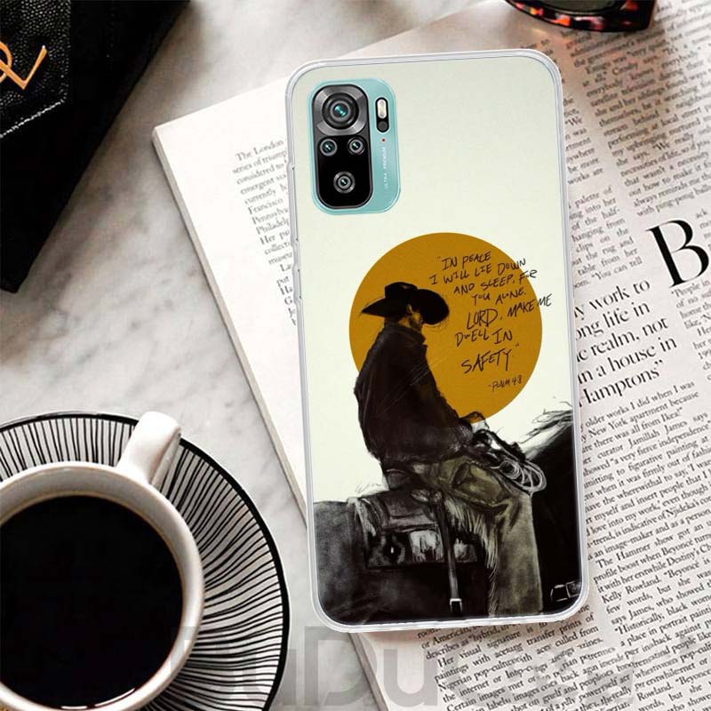 Yellowstone TV Show Cover For Xiaomi Redmi Note 14 13 12S 12 11 Pro Plus Phone Case 11S 10S 10 11E 11T + 9S 9 Print Coque