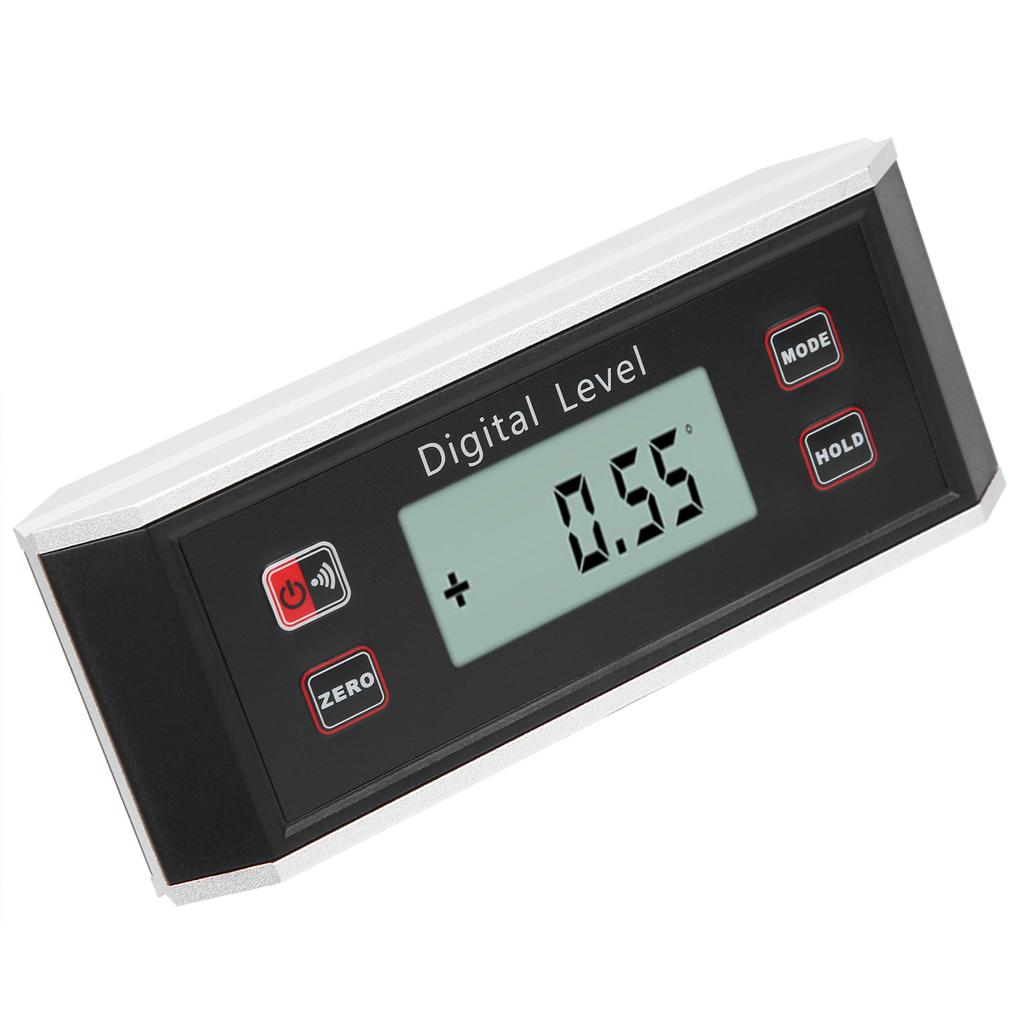 Уровень инклинометр цифровой дисплей полосовой тип наклона коробка угломер транспортир