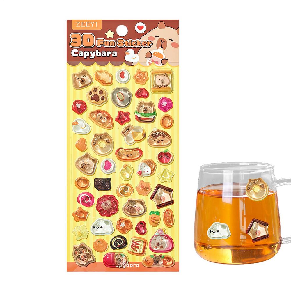 3D Stickers For Scrapbooking And Decoration - Decorative Labels For Smartphones Birthdays Classrooms Business Teacher School