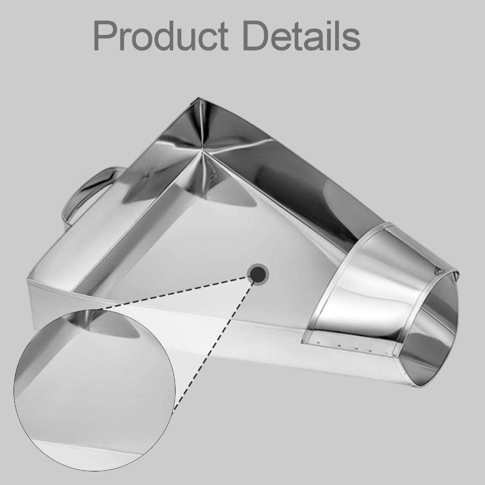 Cooking Tools Funnel Triangle Bucket with Handle Food Shovels French Fry Scoop Kitchen Tools