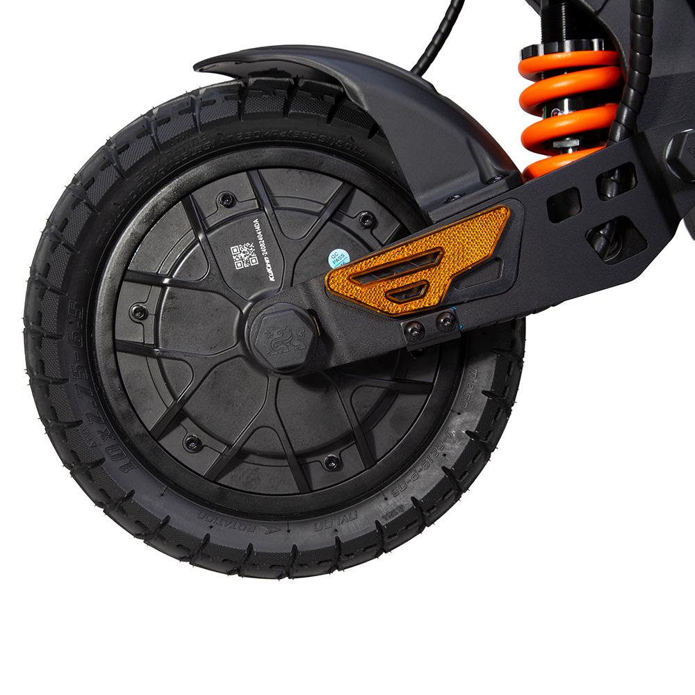 Электросамокат для взрослых Kukirin G2 Master 1000Втx2 Двухмоторный Электросамокат Складной Максимальная скорость 60 км/ч 52В 20.8Ач Запас хода 70 км Нагрузка 120 кг Черный