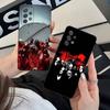 Чехол для телефона Rock S-Slipknot Band для Samsung Galaxy A20, 21s, 22, 31, 32, 52, 71, 80, A91, 5G Яркий чехол для смартфона Красивый