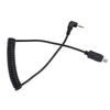 2.5 DC2 N3 Camera Remote Shutter Release Connecting Cord Cable for Nikon