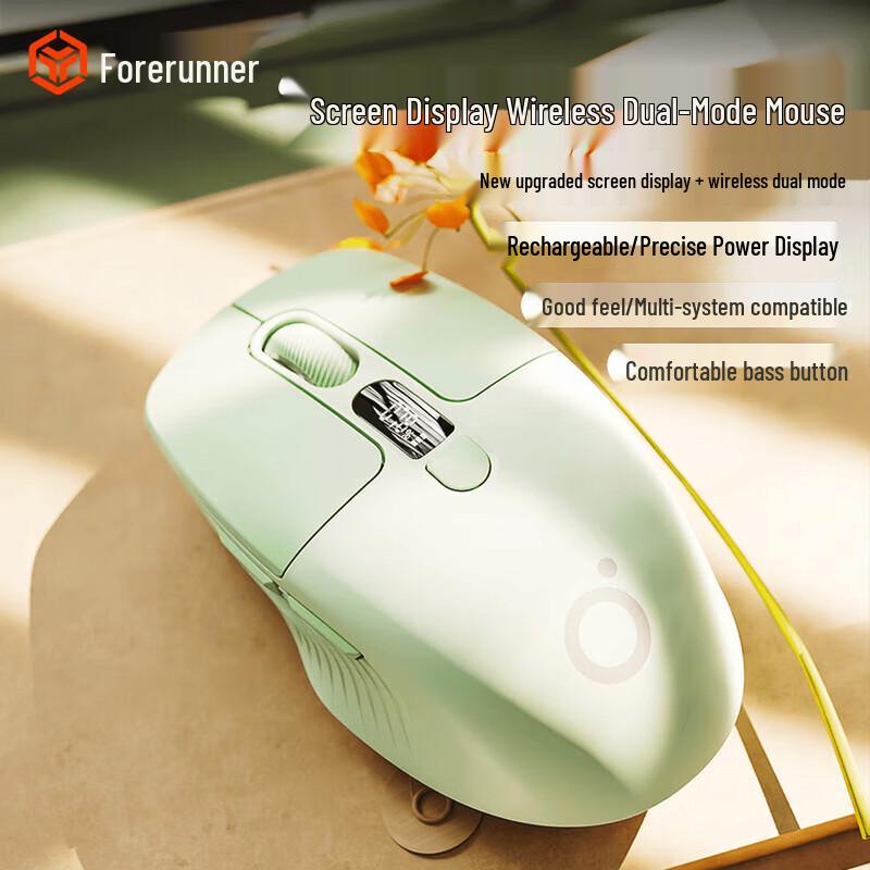 EWEADN Q1 Wireless Bluetooth Dual-Mode Mouse