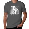 The Used Band TShirt Plus Size Basic Short Sleeve Top