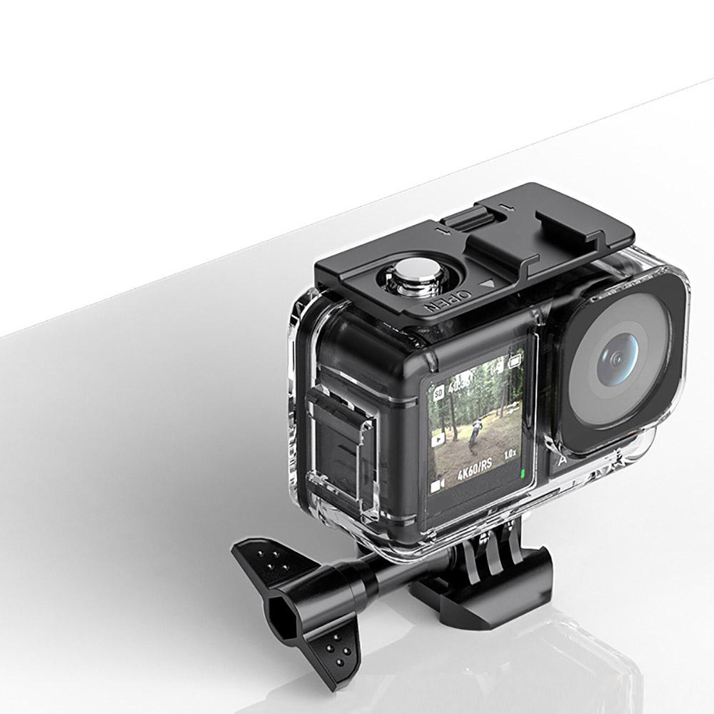 Водонепроницаемый бокс с креплением для DJI OSMO Action 5 Pro, 4, 3