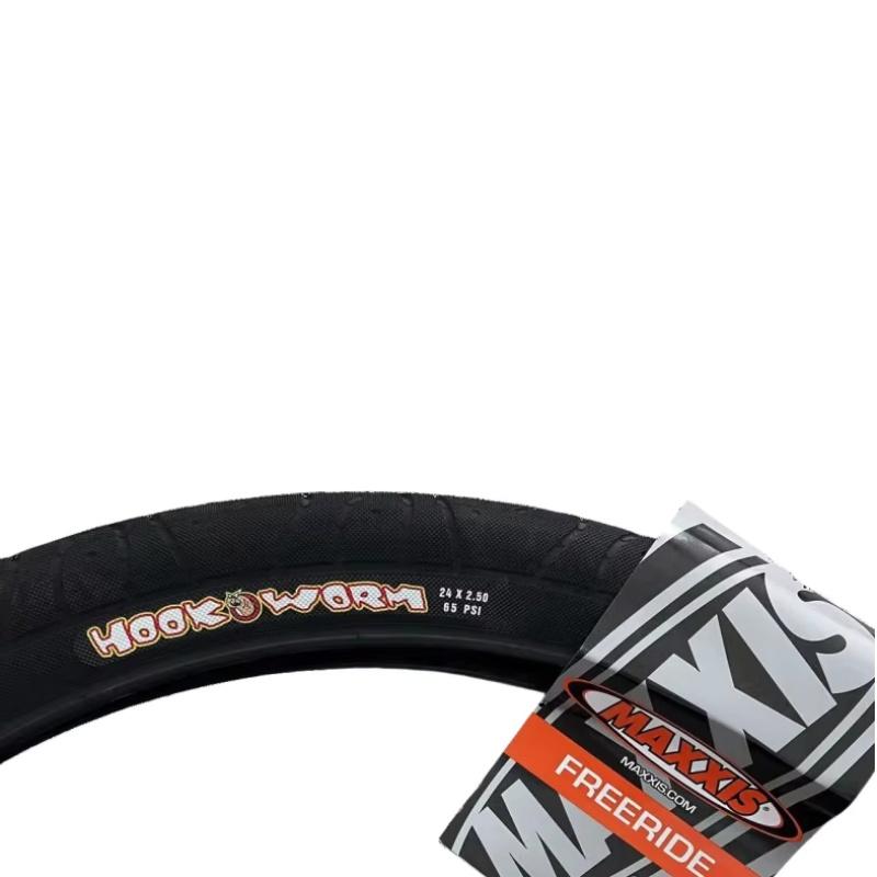 MAXXIS HOOKWORM Оригинальная шина для городского штурма для грузовых велосипедов, велорикш, FLAT/PARK/STREET/VERT, велосипедные шины, шины для BMX