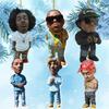 Notorious Biggie Action Figure Acrylic Ornament Gift