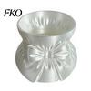 Jewelry Storage Container Silk Drawstring Vase, 3D Printed Pen Holder, Makeup Brush Mini Vase Round Tube With Lid And Organizer for Small Items, Satin