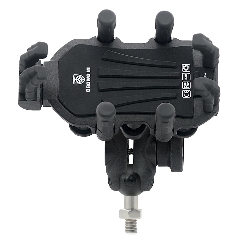 Держатель для телефона в горах для мотоцикла, улучшенная амортизация из автомобильного алюминиевого сплава, держатель для телефона для электромобиля, защита от кражи, модель M8/M10