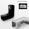 Reinforcement Glass Clip T-cross Fixing Clip New Corner Guard Glass