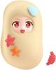 Nendoroid More Kigurumi Face Parts Case Sand Bath Plastic Painted Complete Figure Non-Scale