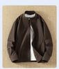 [Small stand collar] Harrington jacket men's high-end men's coat Spring and Autumn season