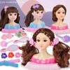 Bayangbi Princess Doll Playset: Dress-Up & Braiding Toy for Girls