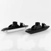 2PCS For BMW e60 e90  e46 e36 e61 e92 e93 X1 E84 X3 Car Turn Signal Side Fender Marker Light Lamp Cover Shell Housing Left&Right