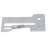 Overlock Sewing Machine Needle Plate Stainless Steel Multifunctional Needle Plate Replacement for