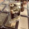 1 NUSXA CREDIT SUISSE 1OZ Oltin qoplamali quyma esdalik tangasi Esdalik tangalarining turli raqamlarga ega kolleksiyasi