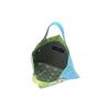 ISSEY MIYAKE Polyvinyl Chloride Resin Tote Bag, Shopping Bag, Handbag, Shoulder Bag Women's Blue & Green BB21-AG613-