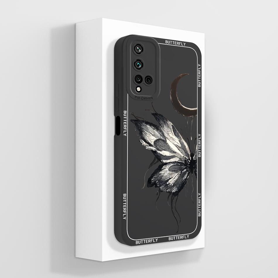 Чехол для телефона Huawei Nova 5T Креативный дизайн Полная защита Чехол для Huawei Nova5T Мягкий Жидкий Силикон Ударопрочный Корпус Capa