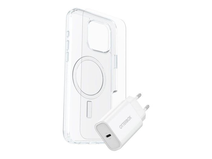 Coque de protection - OTTERBOX - iPhone 16 Pro Max - Symmetry Series Clear - MagSafe - Protection avancée