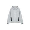 Nike Куртки Унисекс Серый С капюшоном Умеренный Другое FB7922-063