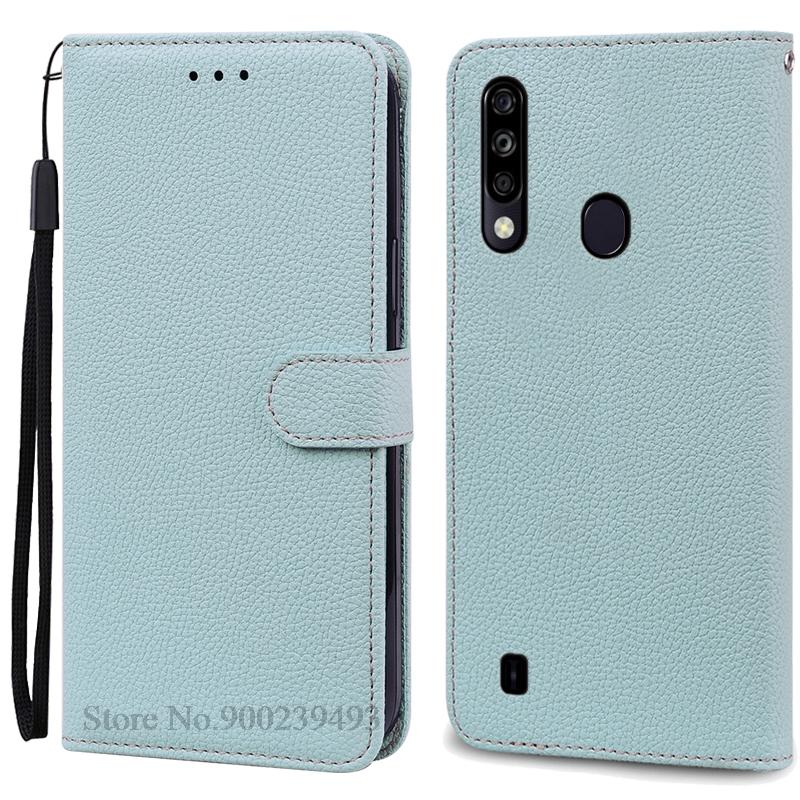 Для ZTE Blade A7 2020 чехол силиконовый кошелек кожаный флип-чехол для ZTE Blade A7 2020 чехол мягкий TPU задняя крышка Coque Fundas