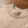 Fanzhen Men's 100% Cashmere Mock Neck Sweater